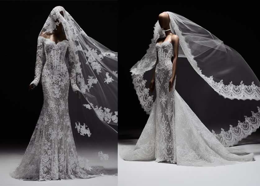 فساتين أعراس زهير مراد لعام 2027